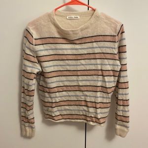 Reformation Cashmere Boyfriend sweater